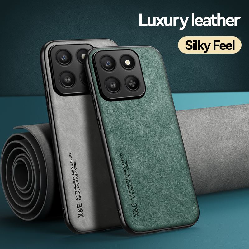 Luxury Leather Case for Honor  - Magnetic Case Smart review and price