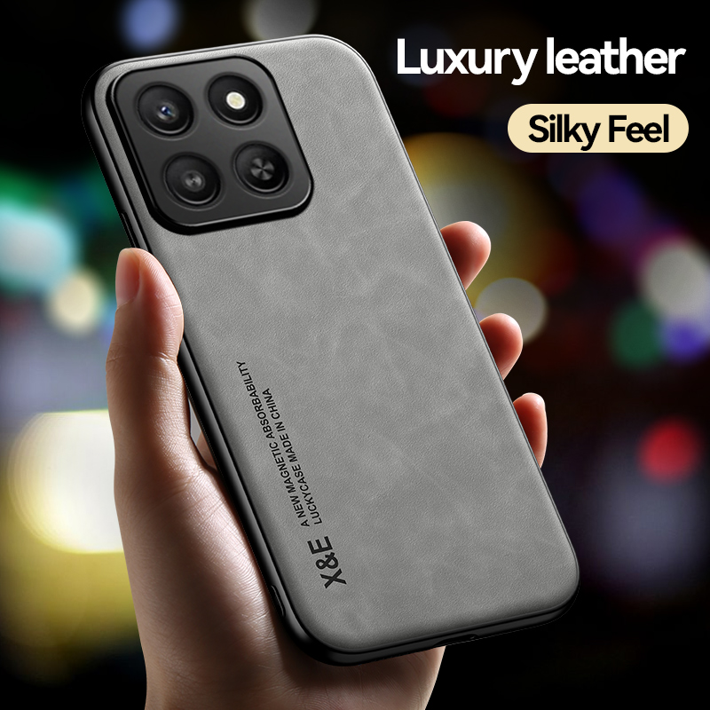 Luxury Leather Case for Honor  - Magnetic Case Smart review and price