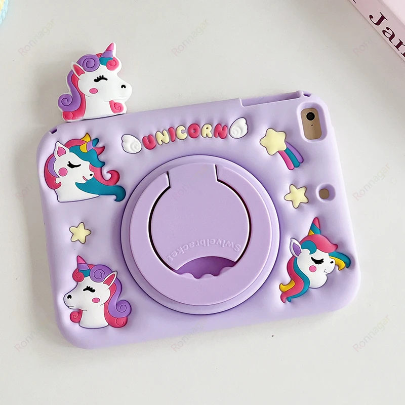 Cartoon Pony Tablet Case for X - Redmi Tablet Accessories review and price