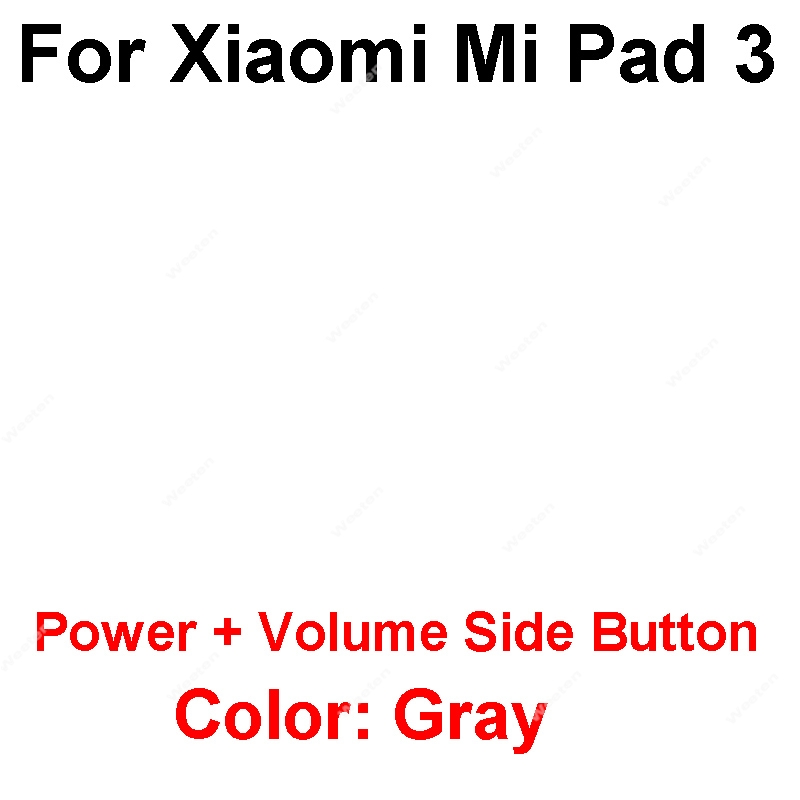 Power Volume Side Button Flex  - Mi Tablet Accessories review and price