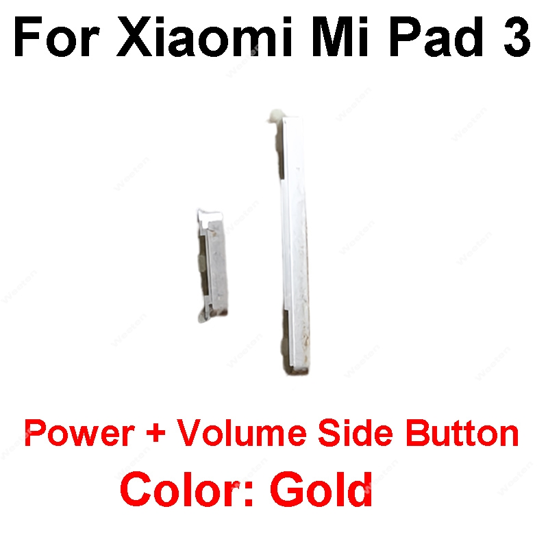 Power Volume Side Button Flex  - Mi Tablet Accessories review and price