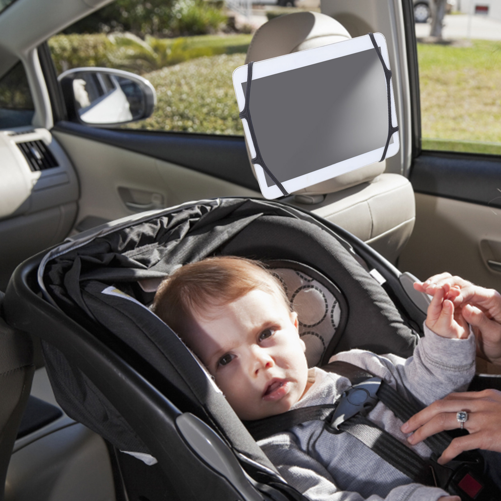 Car Headrest Tablet Stand Adju - Tablet Stand Adjustable review and price