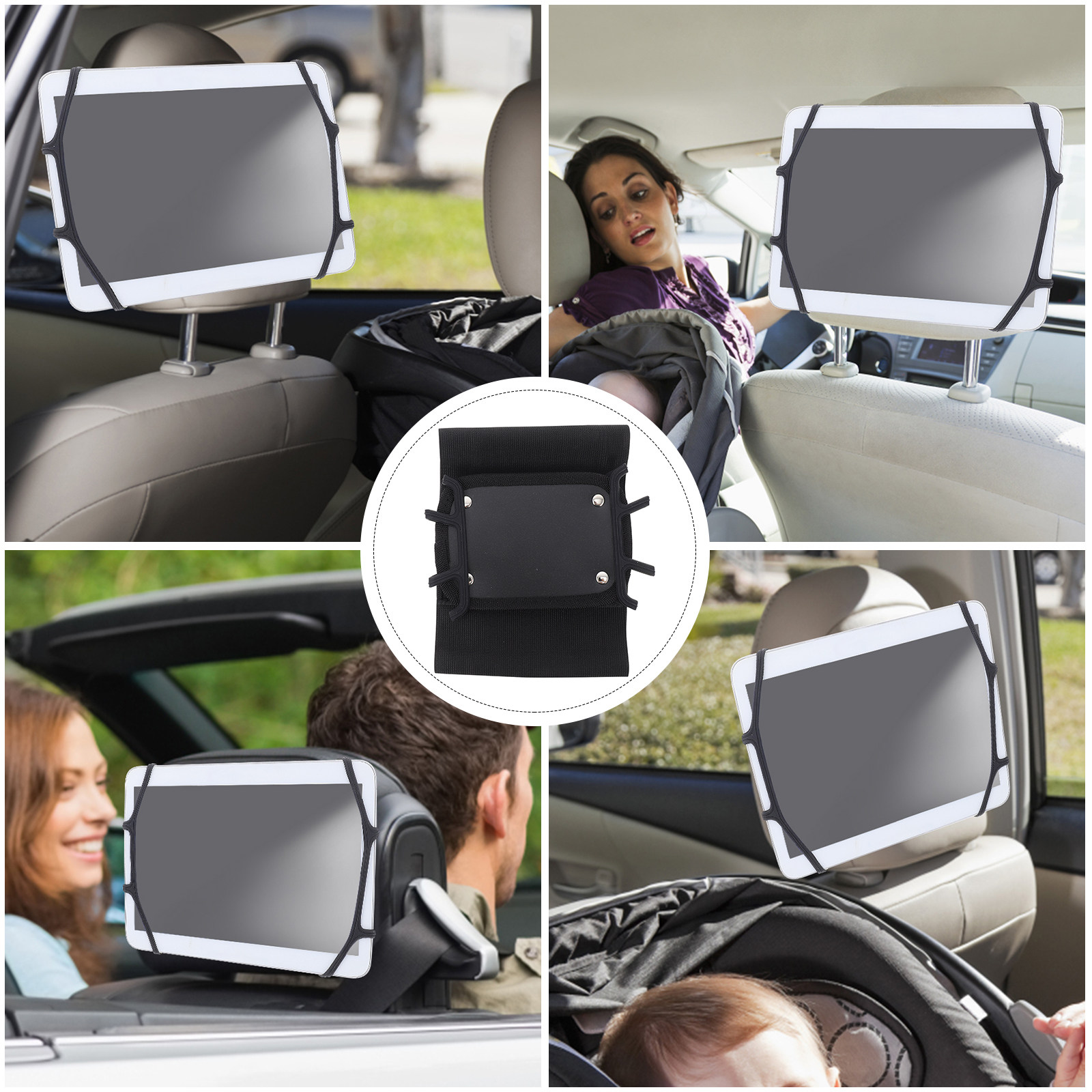 Car Headrest Tablet Stand Adju - Tablet Stand Adjustable review and price