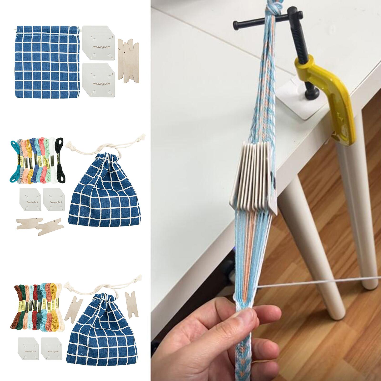 Handy Weaving Cards Tablet Set - Tablet Weaving Accessories review and price