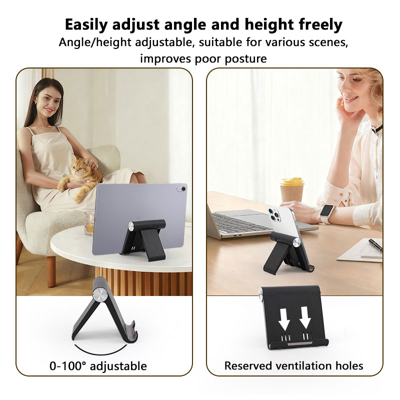 Universal Foldable Desk Phone  - Tablet Stand Adjustable review and price