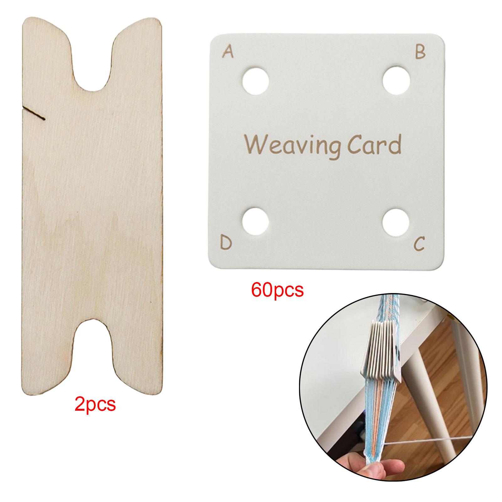 60Pcs Tablet Weaving Card for  - Tablet Weaving Accessories review and price