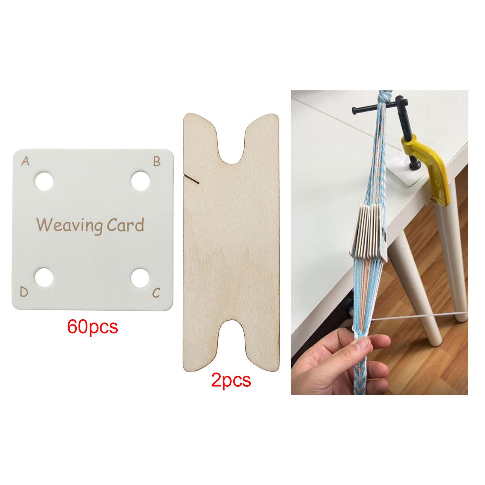 60Pcs Tablet Weaving Card for  - Tablet Weaving Accessories review and price