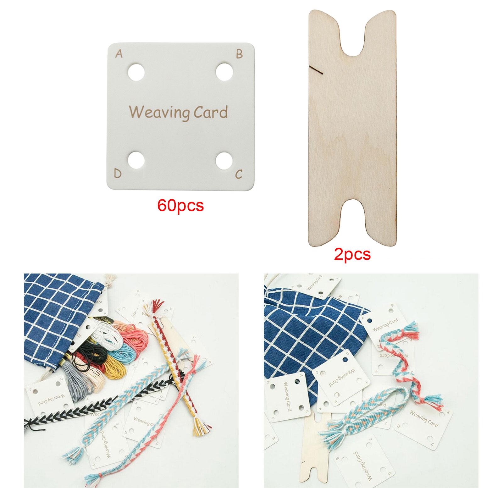 60Pcs Tablet Weaving Card for  - Tablet Weaving Accessories review and price