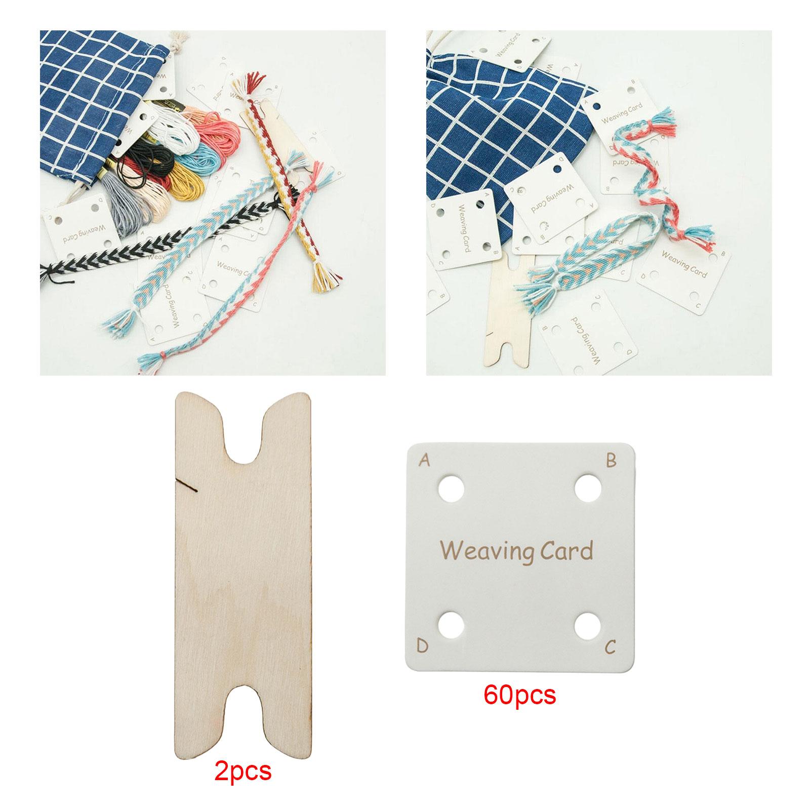 60Pcs Tablet Weaving Card for  - Tablet Weaving Accessories review and price