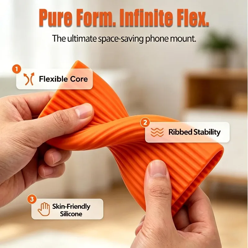 Flexible Cell Phone Holder Lap - Tablet Stand Adjustable review and price