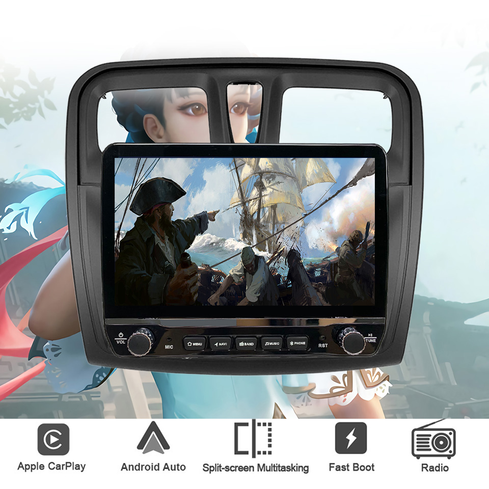 Android 14 Autoradio Multimedi - Tablet Danish Mobile & Accessories Faisalabad review and price