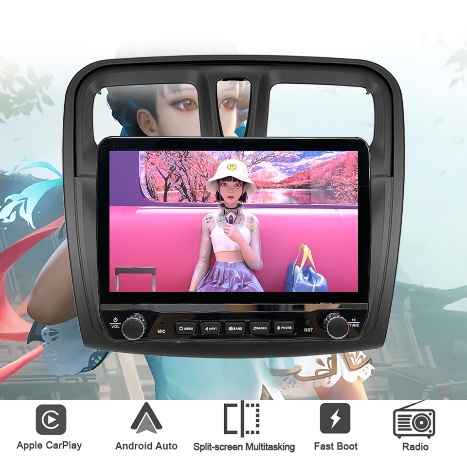 Android 14 Autoradio Multimedi - Tablet Danish Mobile & Accessories Faisalabad review and price