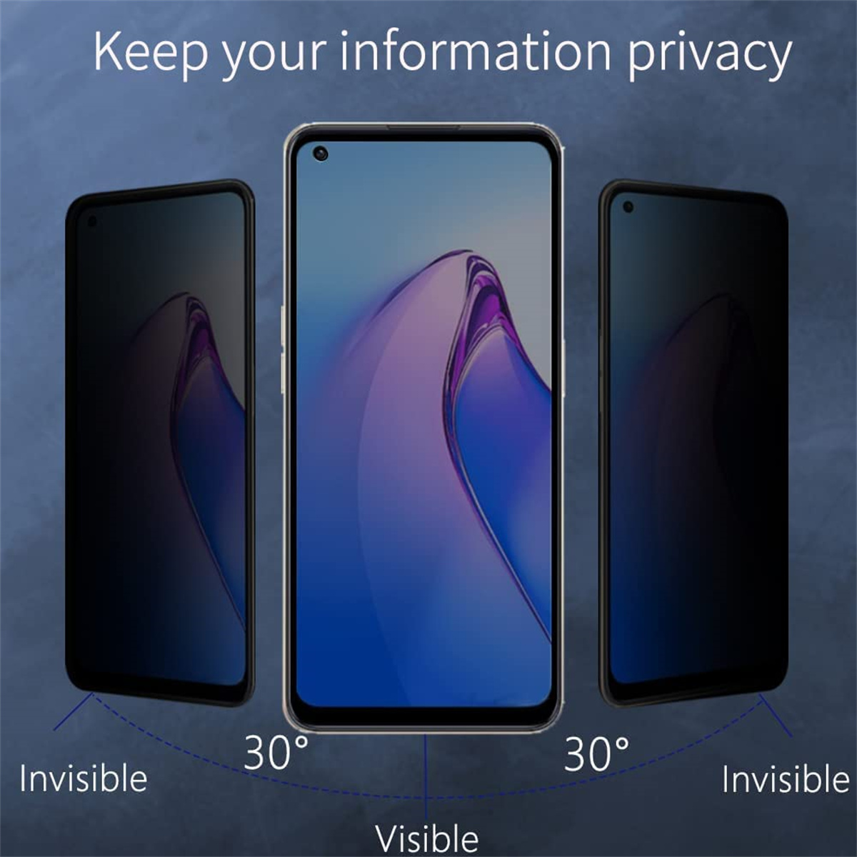 Anti Spy Screen Protector For  - Oppo Tablet Accessories review and price