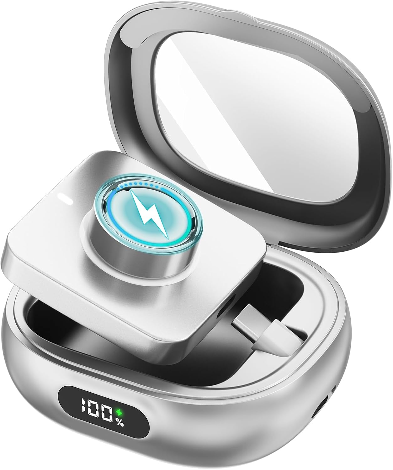 Smart Ring Charging Case Porta - Magnetic Case Smart review and price