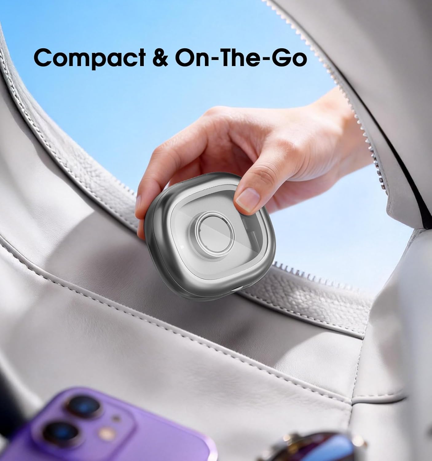 Smart Ring Charging Case Porta - Magnetic Case Smart review and price