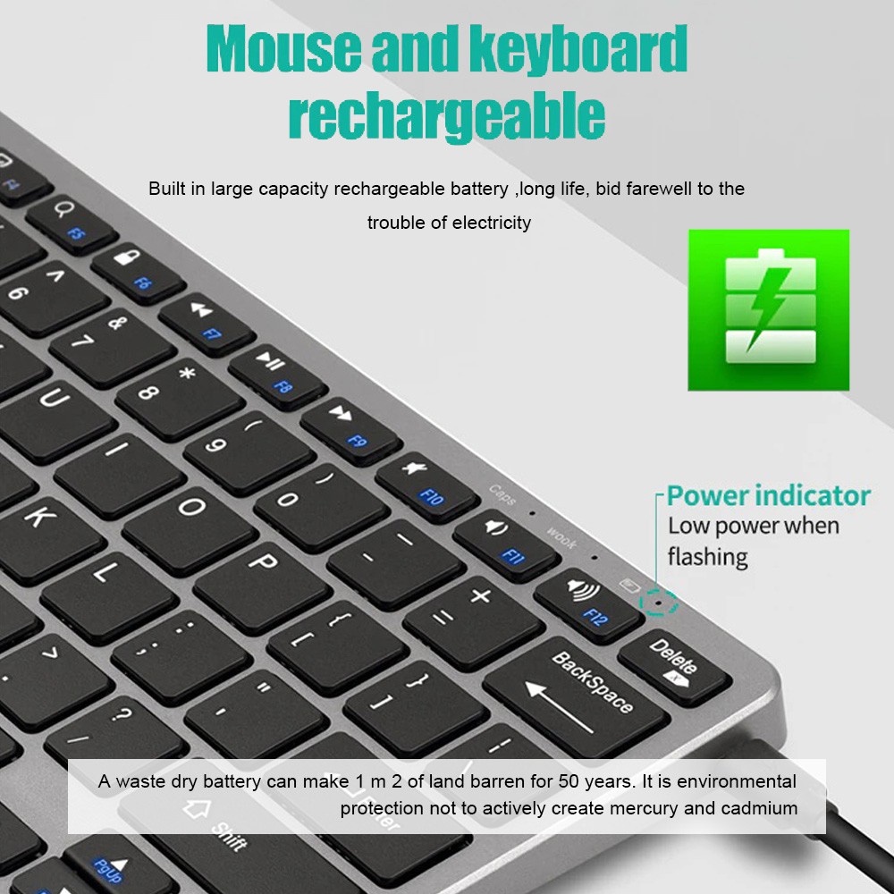 Wireless Keyboard Bluetooth 5. - Tablet Accessories Choice Store review and price