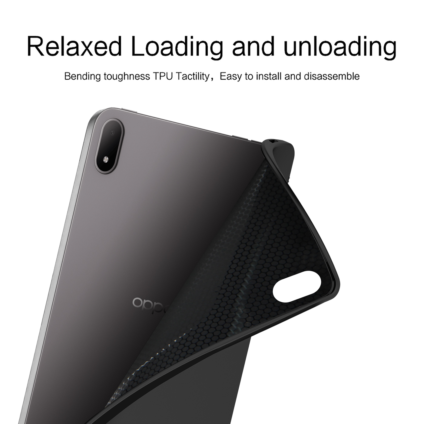 AJIUYU Soft Case For OPPO Pad  - Oppo Tablet Accessories review and price
