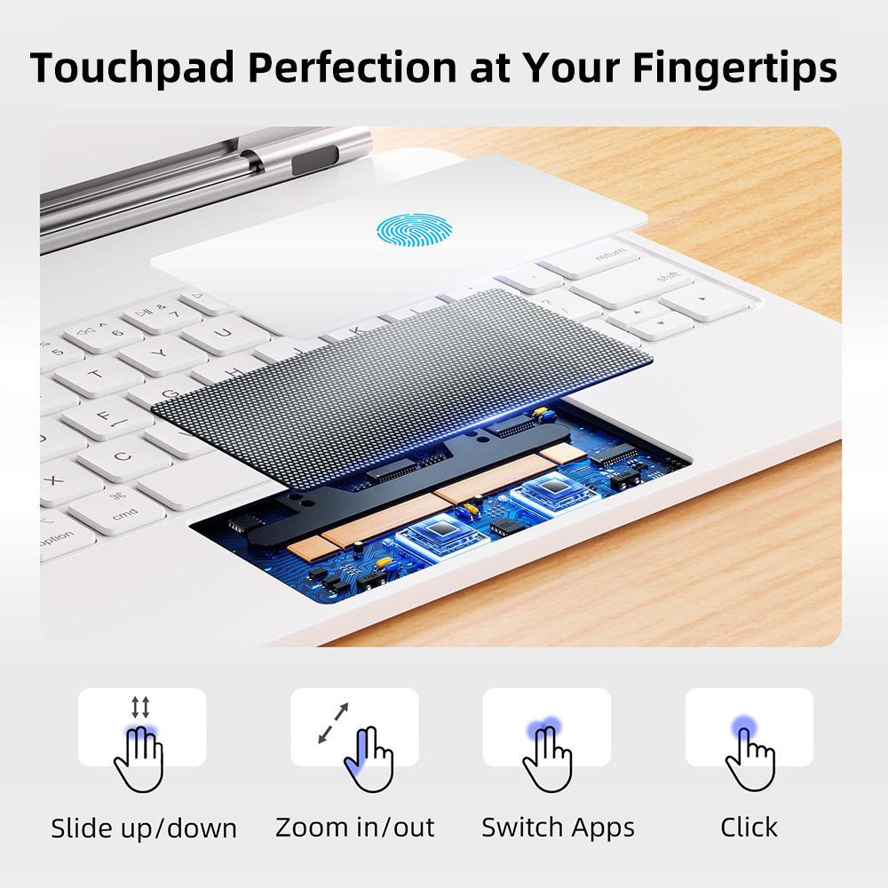 Magic Wireless Keyboard for iP - Magnetic Case Smart review and price