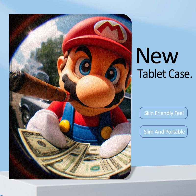 Cartoon M-Marios Art For Samsu - Getac Tablet Accessories review and price