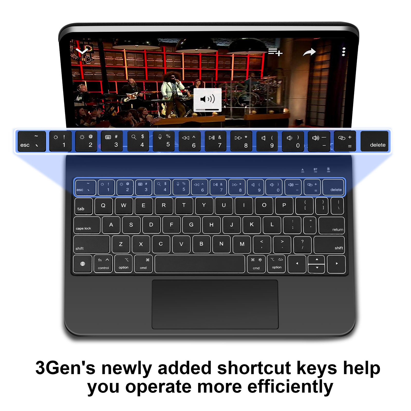 GOOJODOQ Magic Keyboard for iP - Tablet Accessories Choice Store review and price