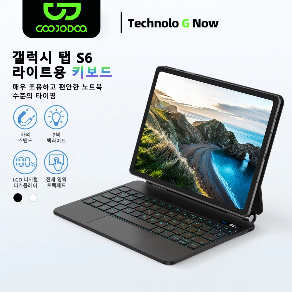 GOOJODOQ Magic Keyboard For Sa - Tablet Accessories Choice Store review and price