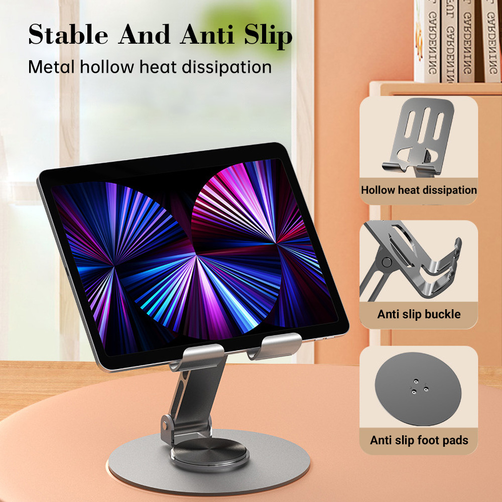 360°Rotating Tablet Phone Stan - Tablet Stand Adjustable review and price