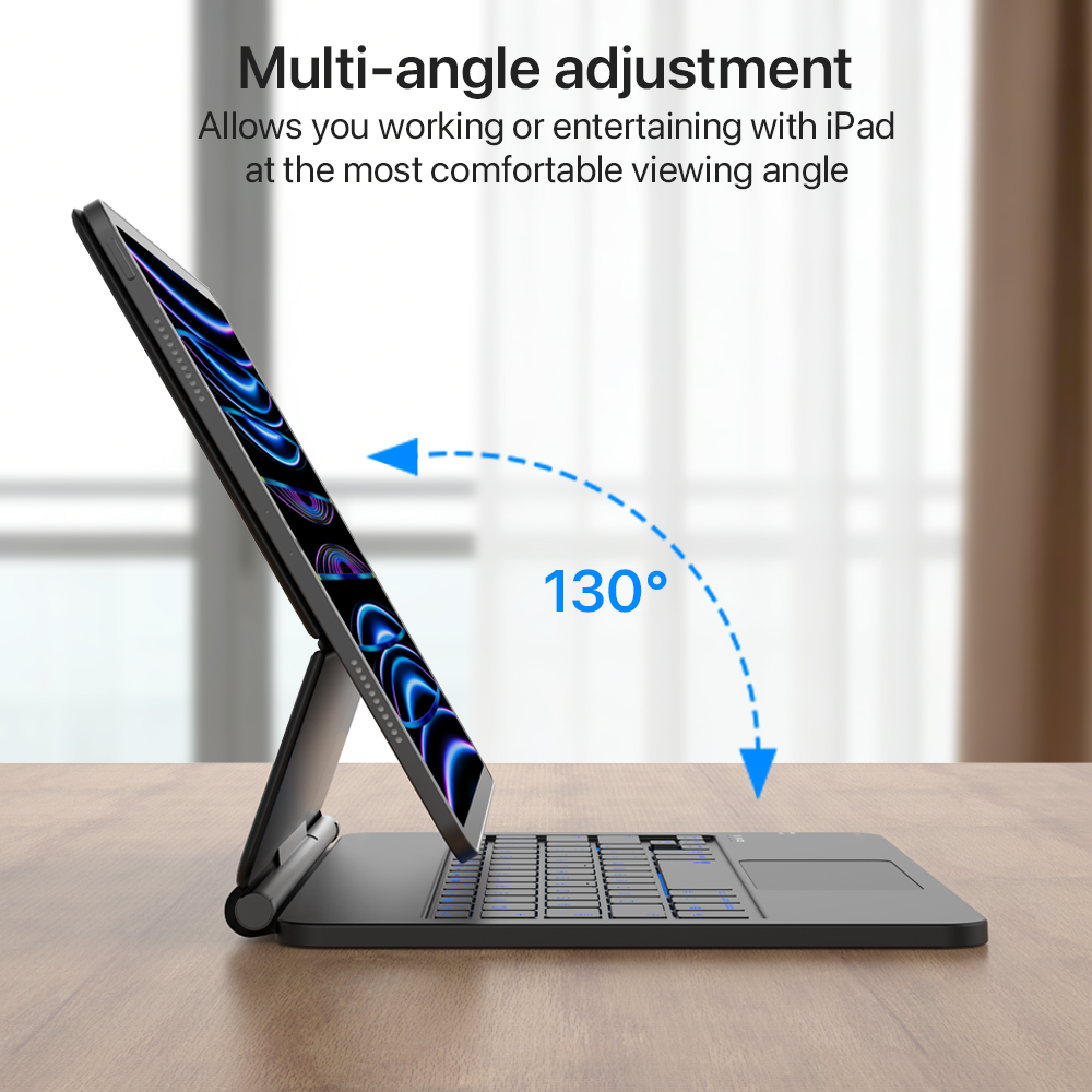 Magic Keyboard with Touch Pane - Magnetic Case Smart review and price