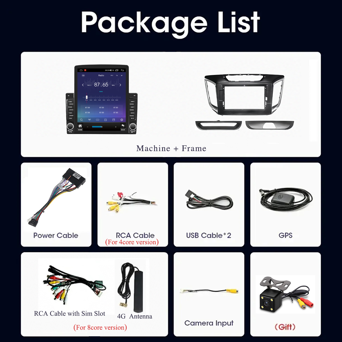 8G+128G Android 14 For Hyundai - Tablet Danish Mobile & Accessories Faisalabad review and price