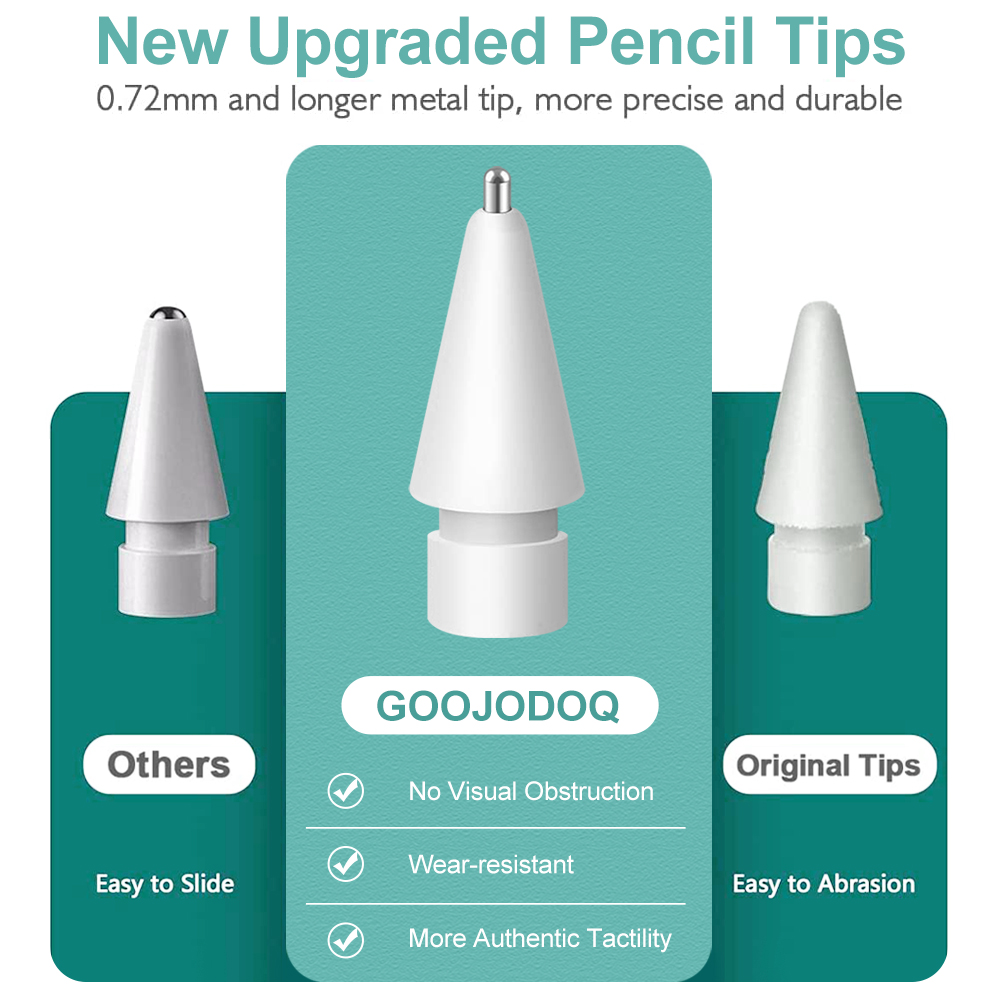 애플펜슬 펜촉 for Apple Pencil Nib T - Tablet Accessories Choice Store review and price