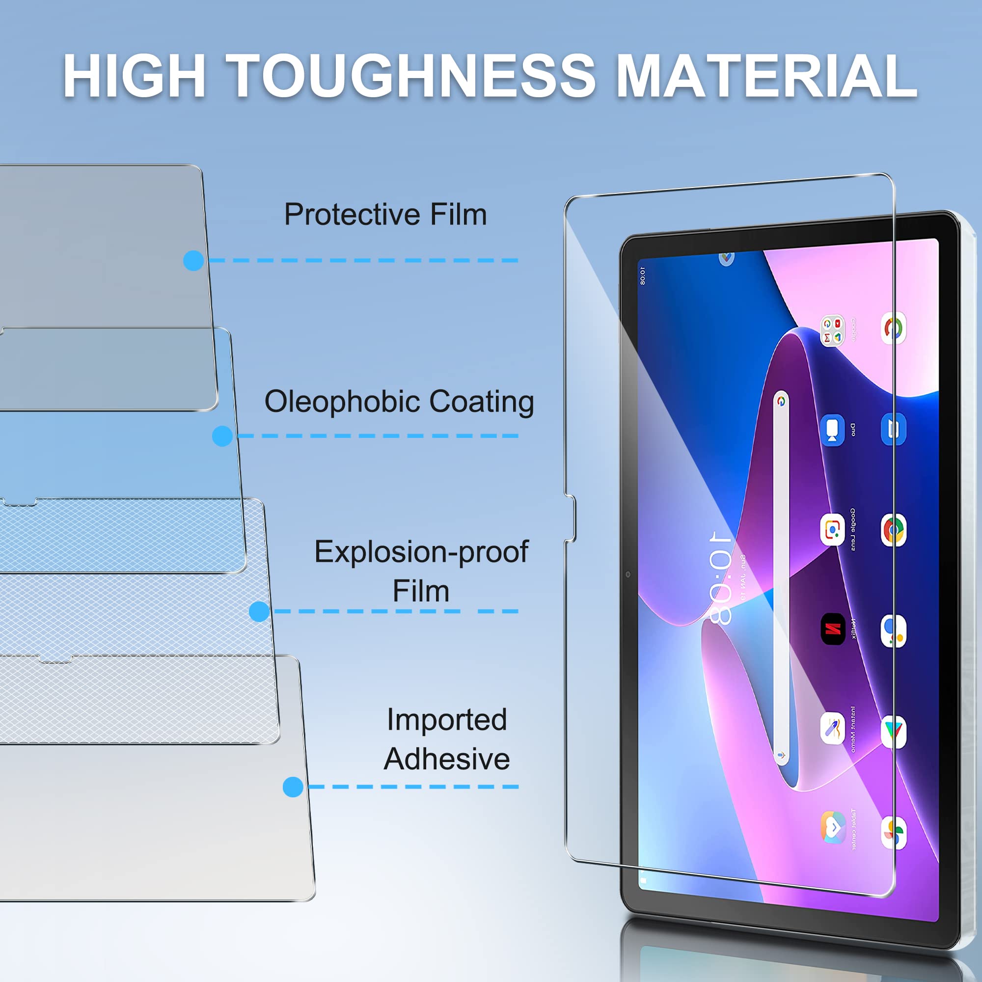 2Pcs Tempered Glass film for O - Oukitel Tablet Accessories review and price