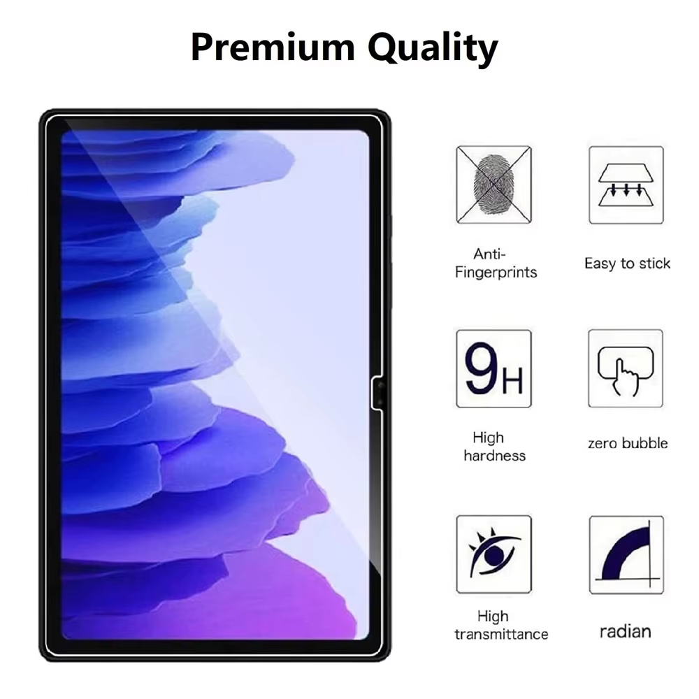 2 PCS Tempered Glass Screen Pr - Tablet Accessories For Samsung review and price