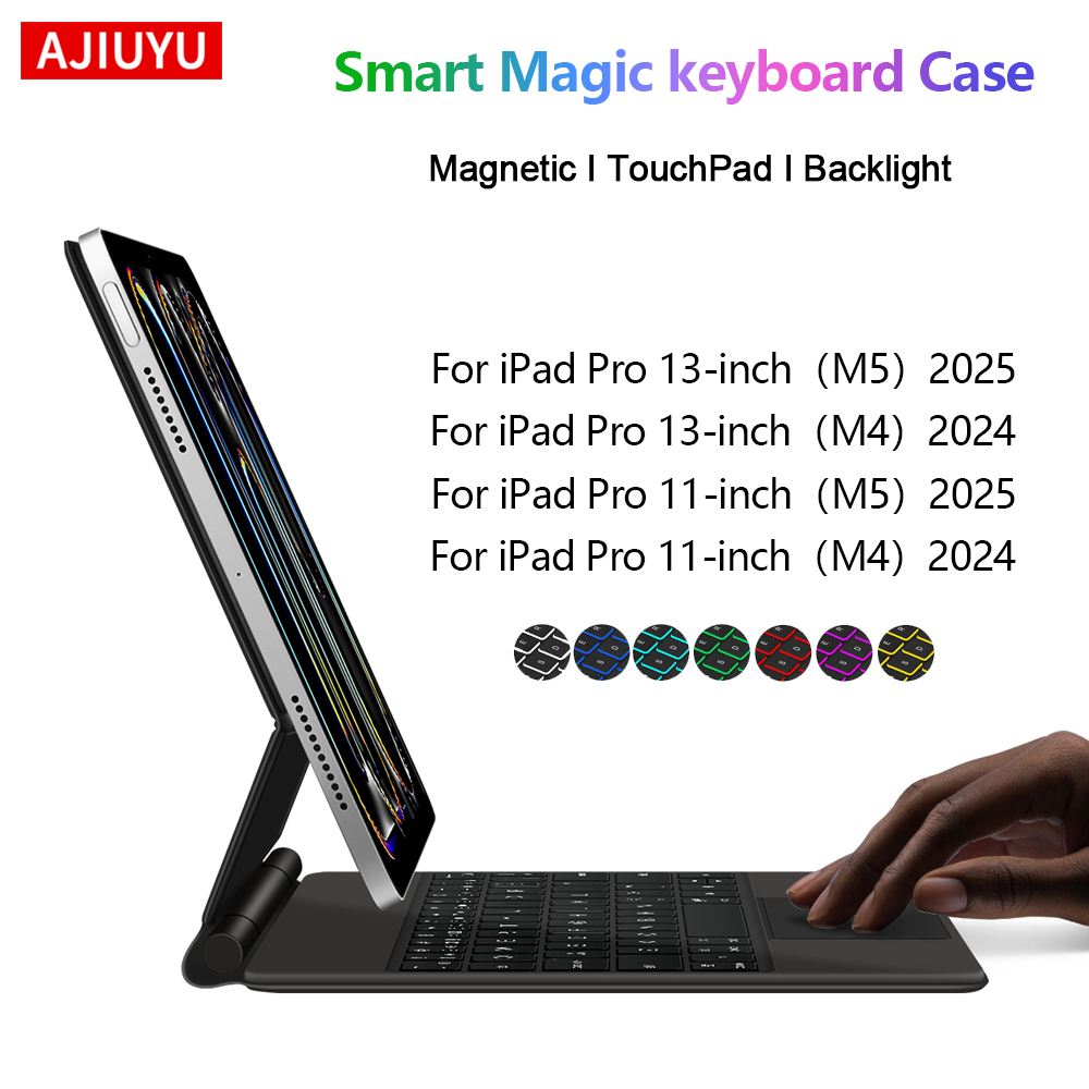 AJIUYU Magnetic Magic Keyboard - Magnetic Case Smart review and price