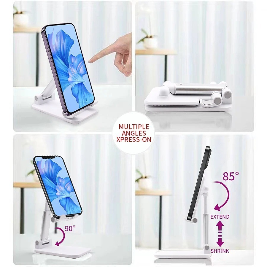 Desktop Phone Holder Stand Uni - Tablet Stand Adjustable review and price