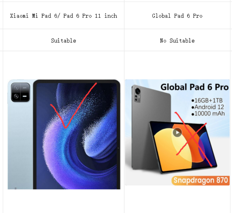 Case For Xiaomi Mi Pad 5 6 Pro - Redmi Tablet Accessories review and price
