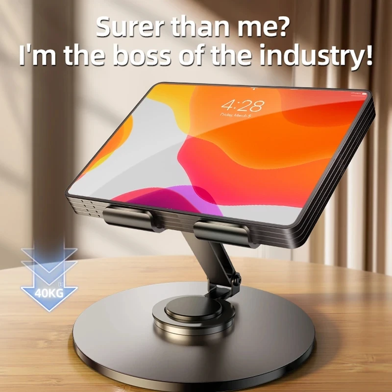 360° Rotating Foldable Desk Ph - Tablet Stand Adjustable review and price