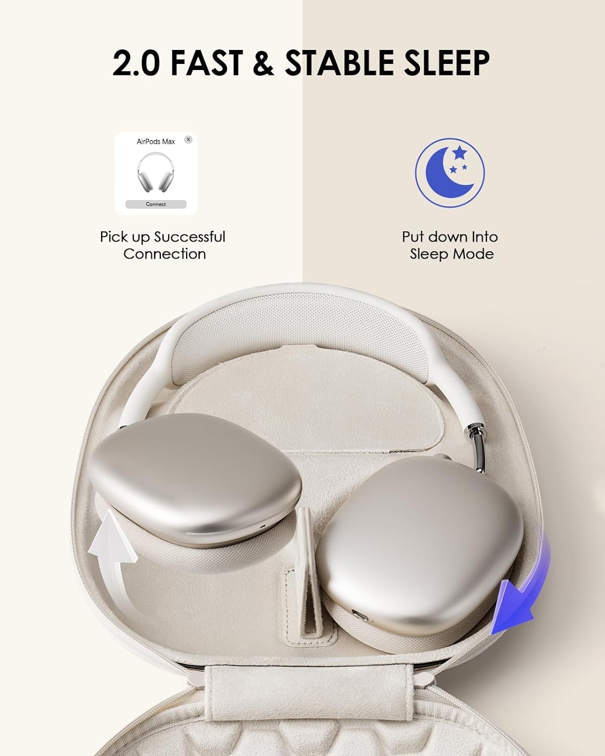 Smart Case 2.0 for AirPods Max - Magnetic Case Smart review and price