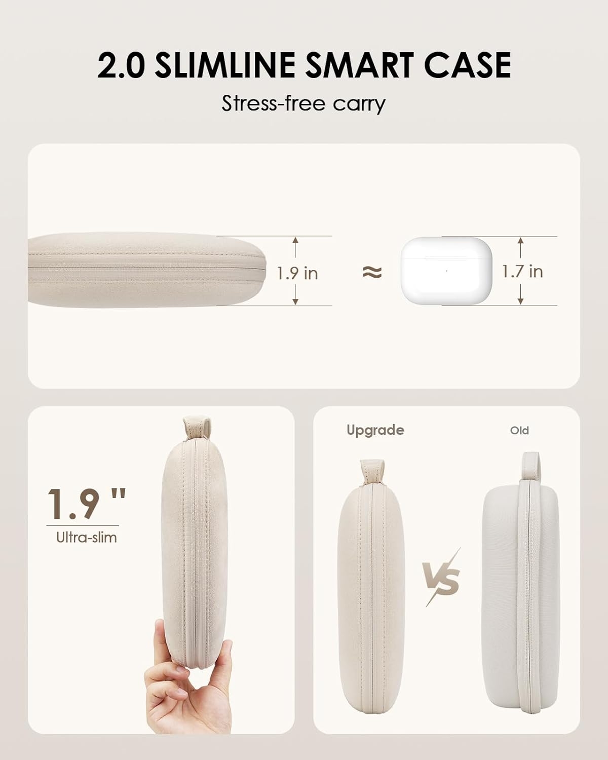 Smart Case 2.0 for AirPods Max - Magnetic Case Smart review and price