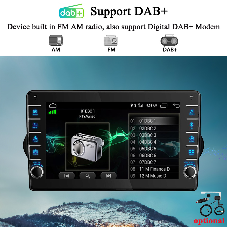 8G 128G Android 14 Carplay Aut - Tablet Danish Mobile & Accessories Faisalabad review and price