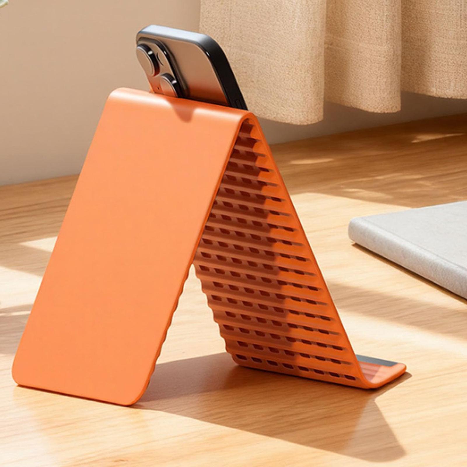 Portable Silicone Mobile Phone - Tablet Stand Adjustable review and price