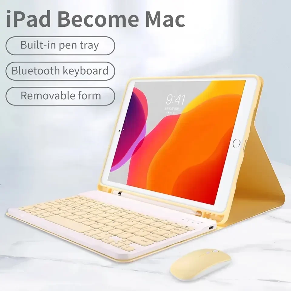Colorful Candy Bluetooth Keybo - Redmi Tablet Accessories review and price