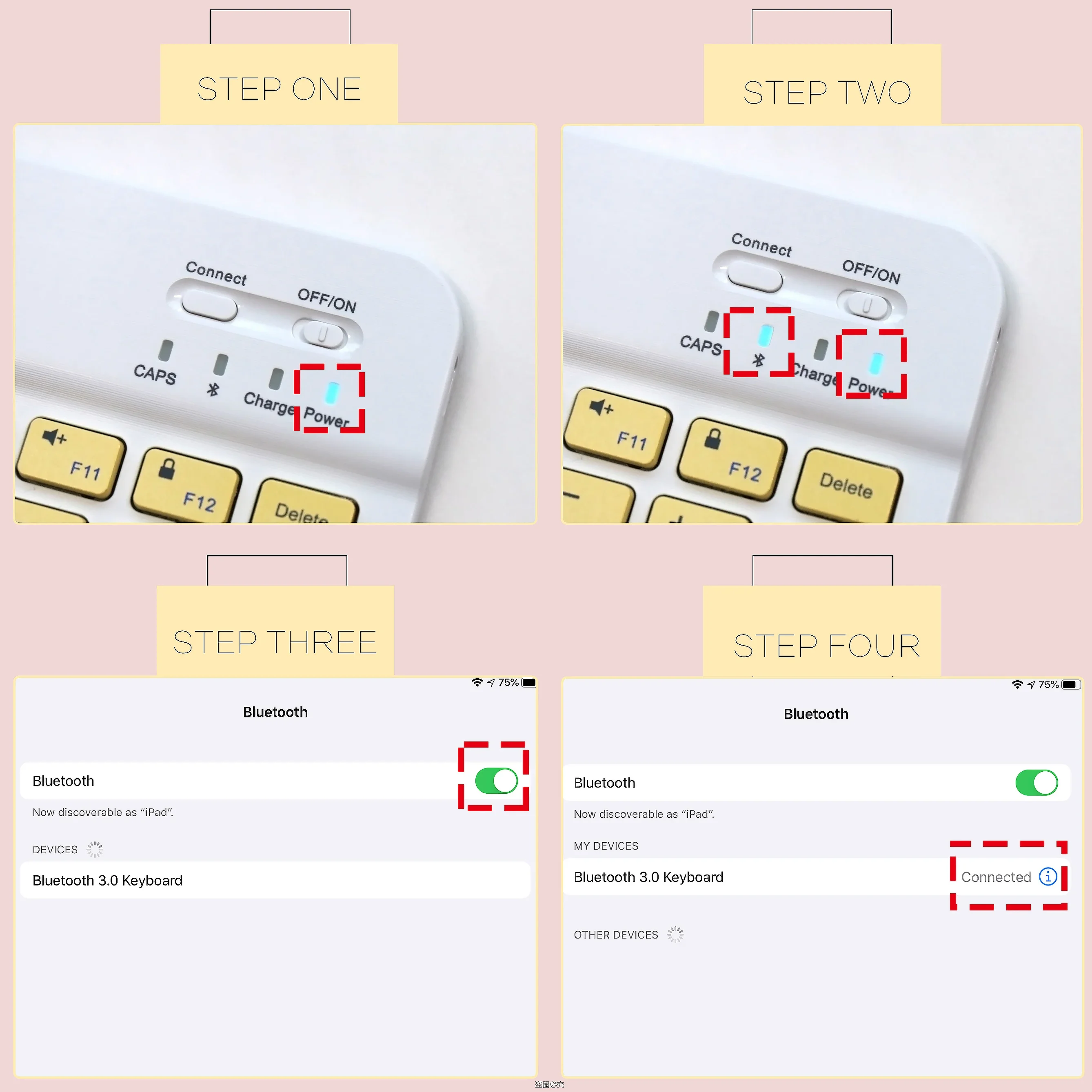 Colorful Candy Bluetooth Keybo - Redmi Tablet Accessories review and price