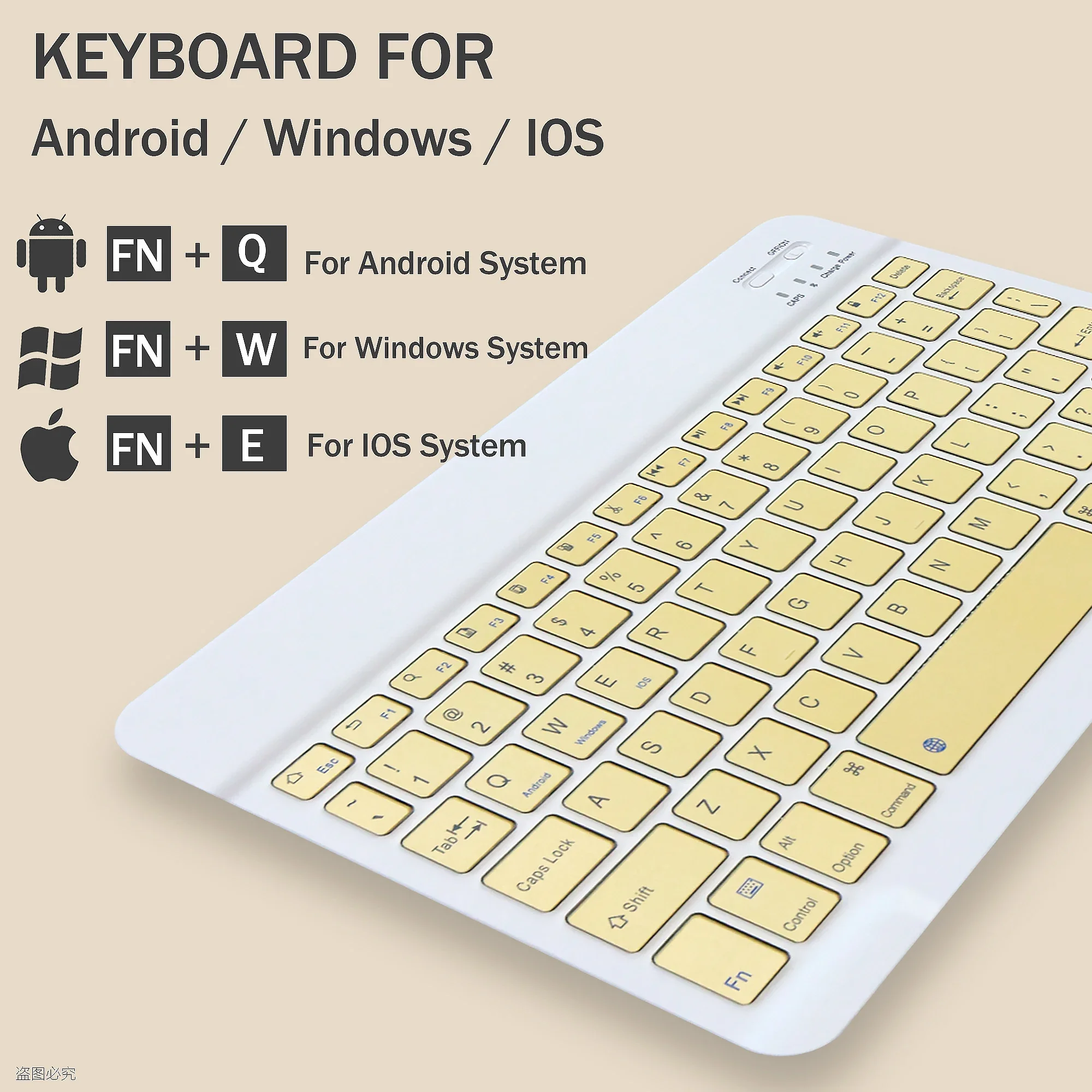 Colorful Candy Bluetooth Keybo - Redmi Tablet Accessories review and price