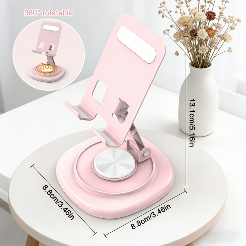 Macaron Desktop Metal Rotating - Tablet Stand Adjustable review and price