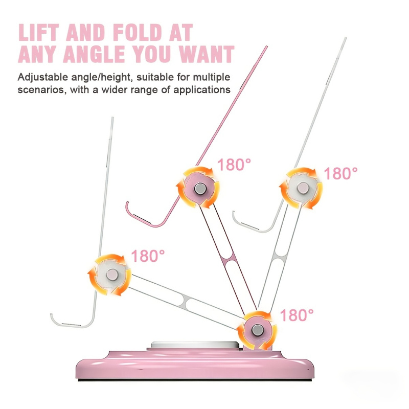 Macaron Desktop Metal Rotating - Tablet Stand Adjustable review and price