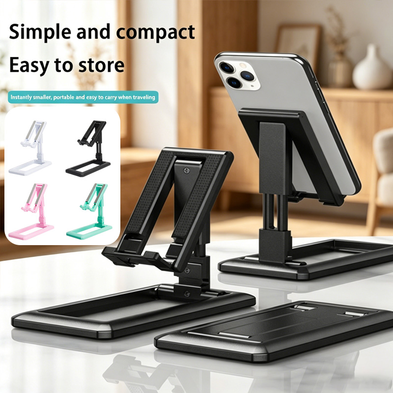 Foldable Tablet Mobile Phone D - Tablet Stand Adjustable review and price