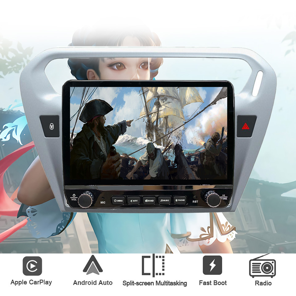 Android 14 Car Multimedia PC T - Tablet Danish Mobile & Accessories Faisalabad review and price
