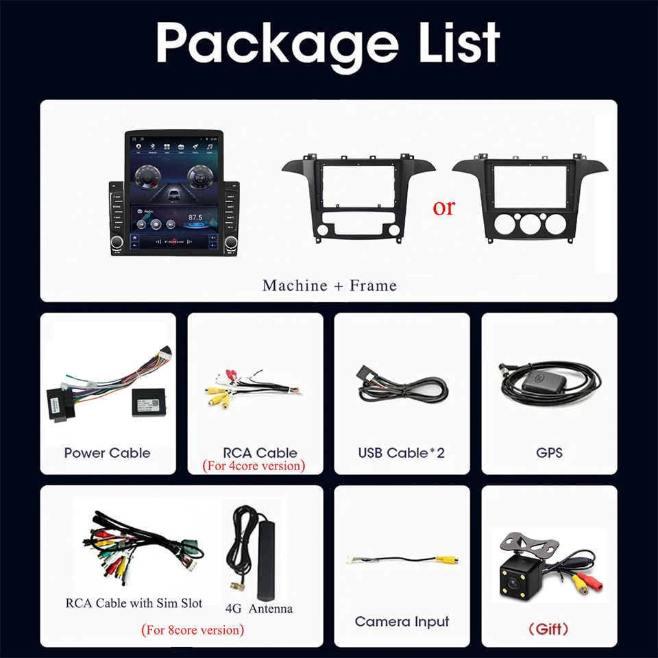 Android 14 8G+128G Car Radio F - Tablet Danish Mobile & Accessories Faisalabad review and price