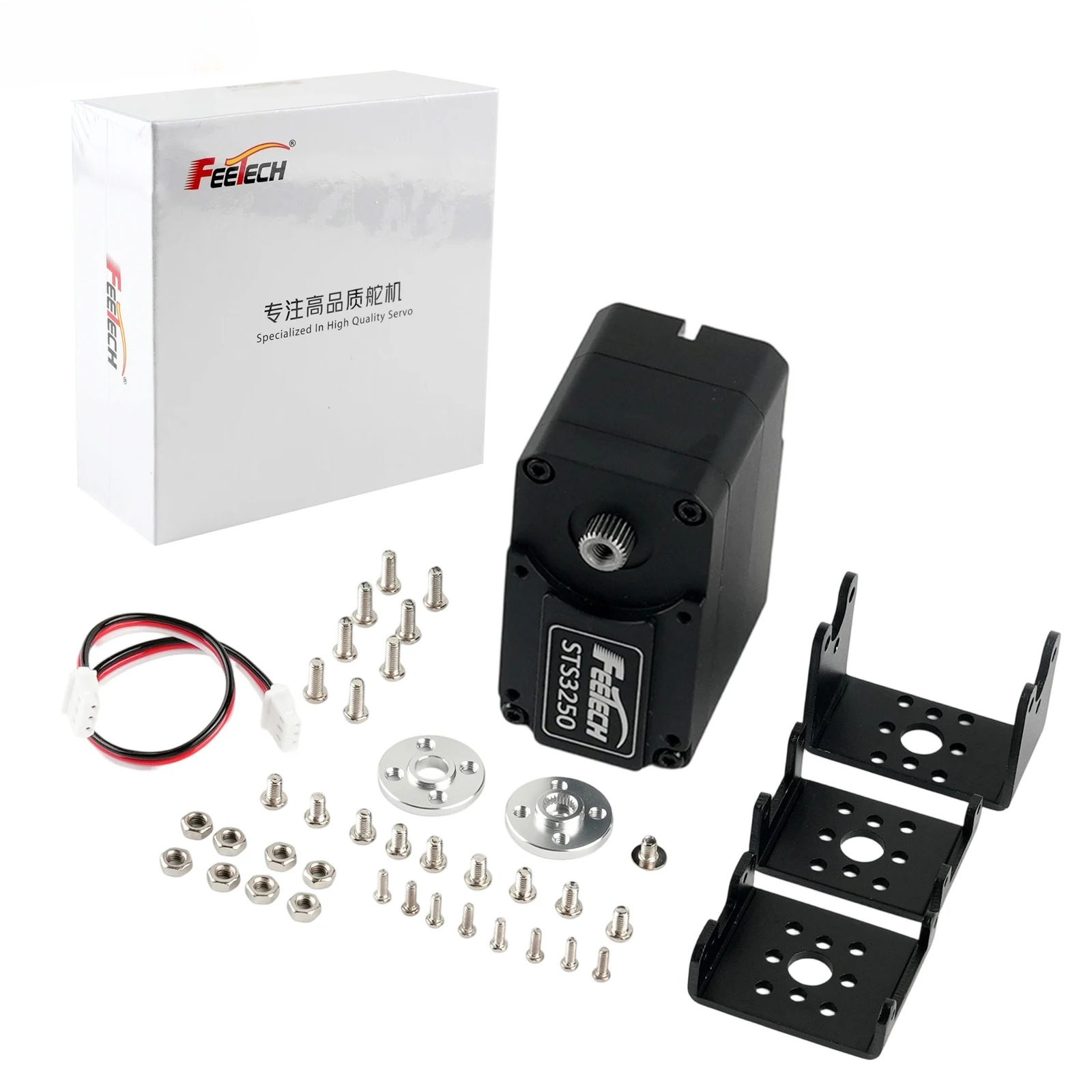 Feetech STS3250 12V 50KG Magne - Magnetic Case Smart review and price