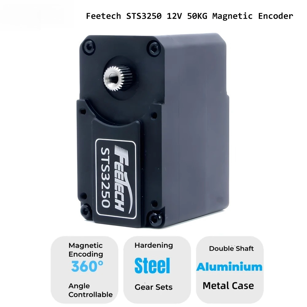 Feetech STS3250 12V 50KG Magne - Magnetic Case Smart review and price