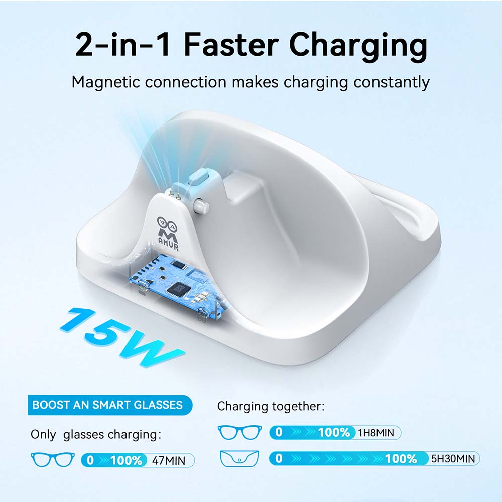 AMVR Charging Stand for Ray Ba - Magnetic Case Smart review and price